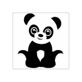 Panda Beer Rubberstempel (Afrduk)