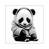 Panda Beer Rubberstempel (Afrduk)