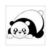 Panda Beer Rubberstempel (Afrduk)