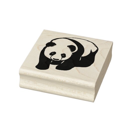 Panda Beer Rubberstempel (Stempel)