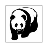 Panda Beer Rubberstempel (Afrduk)