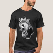 Panda Beer Samurai Warrior T-shirt (Voorkant)
