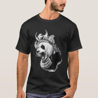 Panda Beer Samurai Warrior T-shirt