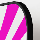 Panda-Beer - Schattig-roze witte Panda  Pickleball Paddle (Links Detail)