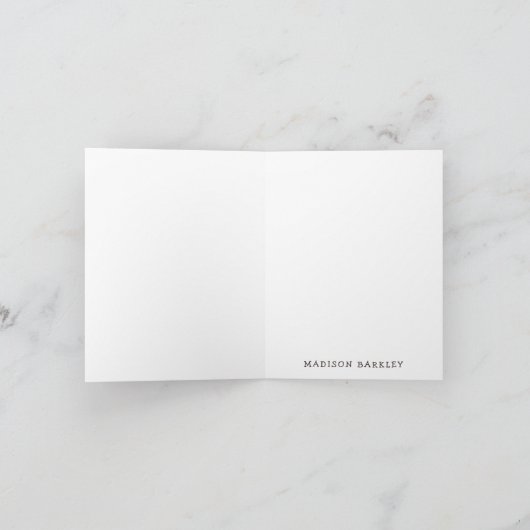 Panda Beer Schattige Kinderen Bedankt Briefkaarten (Binnen)