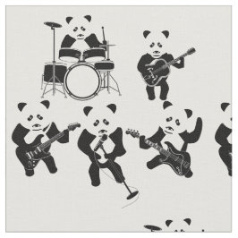 Panda Beer Schattigee Band Stof