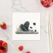 Panda beer servet (Insitu)