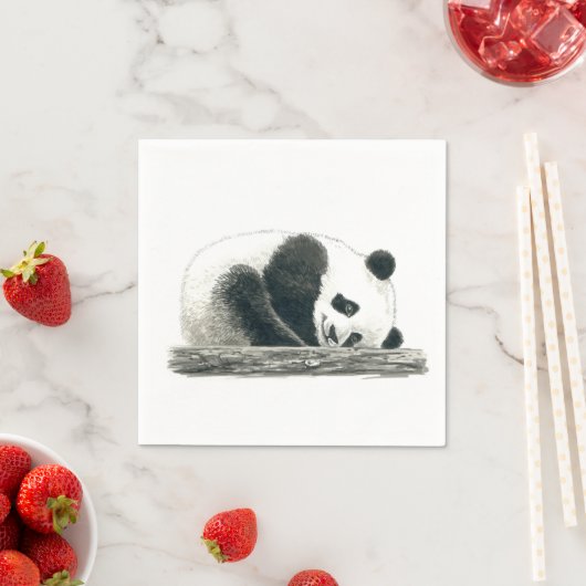 Panda beer servet (Insitu)