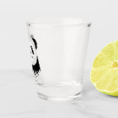 Panda Beer Shot Glas (Rechts)