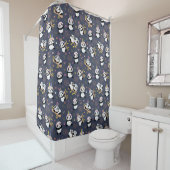 Panda Beer Shower Curtain Douchegordijn (In situ)
