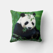 Panda Beer Sierkussen (Achterkant)