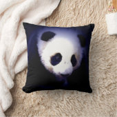 Panda Beer Sierkussen (Deken)