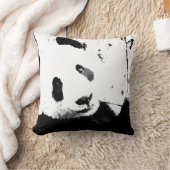 Panda Beer Sierkussen (Deken)