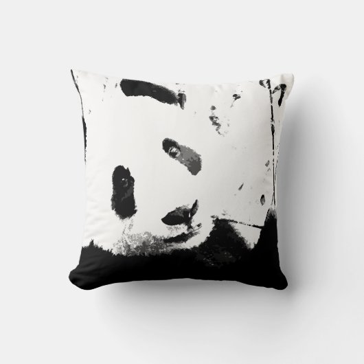 Panda Beer Sierkussen (Voorkant)