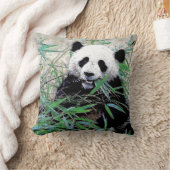 Panda Beer Sierkussen (Deken)