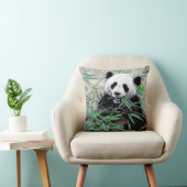 Panda Beer Sierkussen (Stoel)