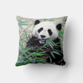 Panda Beer Sierkussen (Achterkant)