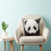 Panda Beer Sierkussen (Stoel)