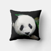 Panda Beer Sierkussen (Achterkant)