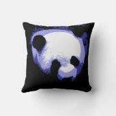 Panda Beer Sierkussen (Achterkant)