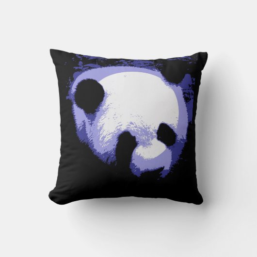 Panda Beer Sierkussen (Voorkant)