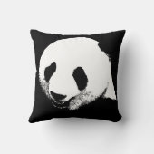 Panda Beer Sierkussen (Achterkant)