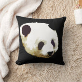 Panda Beer Sierkussen (Deken)