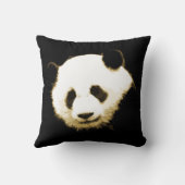 Panda Beer Sierkussen (Achterkant)