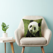 Panda Beer Sierkussen (Stoel)