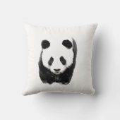 Panda Beer Sierkussen (Achterkant)