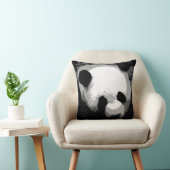 Panda Beer Sierkussen (Stoel)