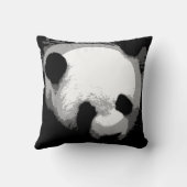 Panda Beer Sierkussen (Achterkant)