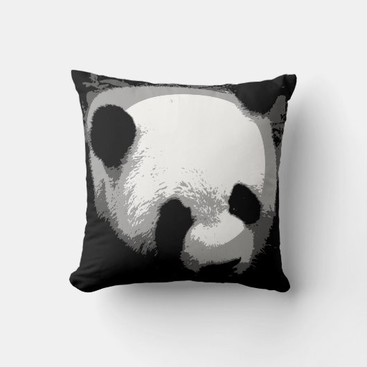 Panda Beer Sierkussen (Voorkant)