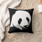 Panda Beer Sierkussen (Deken)