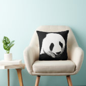 Panda Beer Sierkussen (Stoel)