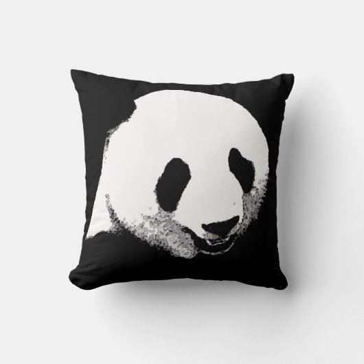 Panda Beer Sierkussen (Voorkant)