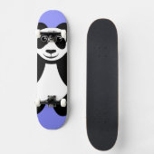 Panda Beer Skateboard (Voorkant)