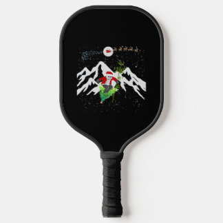 Panda Beer Skiën Kerstboom Santa Rendier Pickleball Paddle