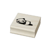 Panda Beer Slapen Rubberstempel (Stempel)