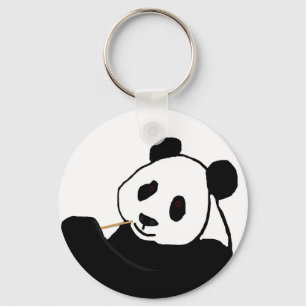 Panda-beer Sleutelhanger