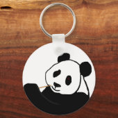 Panda-beer Sleutelhanger (Voorkant)