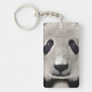 Panda Beer Sleutelhanger