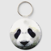 Panda Beer Sleutelhanger (Voorkant)