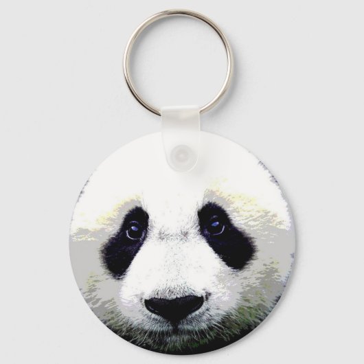Panda Beer Sleutelhanger (Voorkant)
