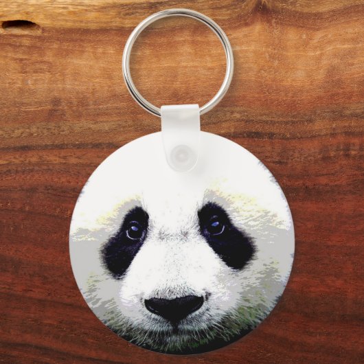 Panda Beer Sleutelhanger (Voorkant)