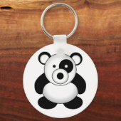 Panda Beer Sleutelhanger (Voorkant)