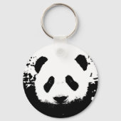 Panda Beer Sleutelhanger (Voorkant)