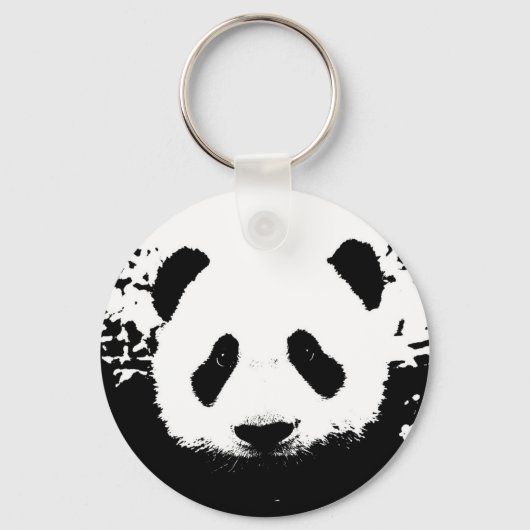 Panda Beer Sleutelhanger (Voorkant)