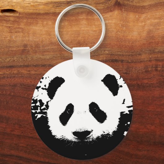 Panda Beer Sleutelhanger (Voorkant)