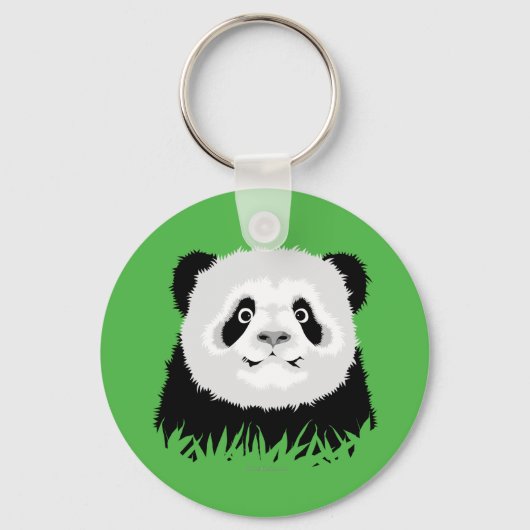 Panda Beer Sleutelhanger (Voorkant)